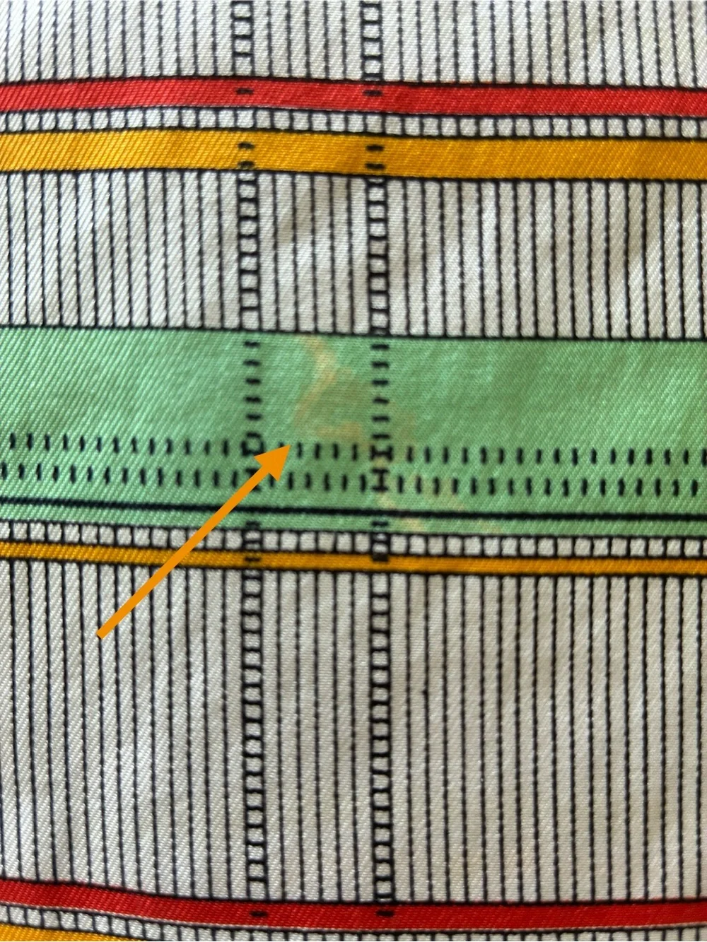 Vintage Jean Parel Scarf 29